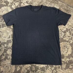 Fresh Clean Threads Dark Gray Crewneck Sweatshirt XL Minimal Streetwear Pullover